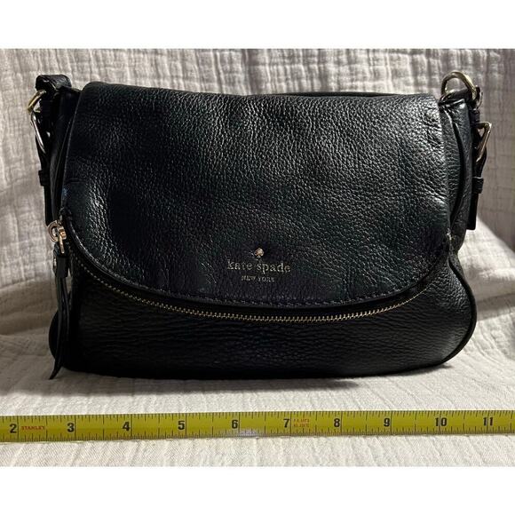 Kate Spade pebbled leather shoulder bag - Picture 4 of 10
